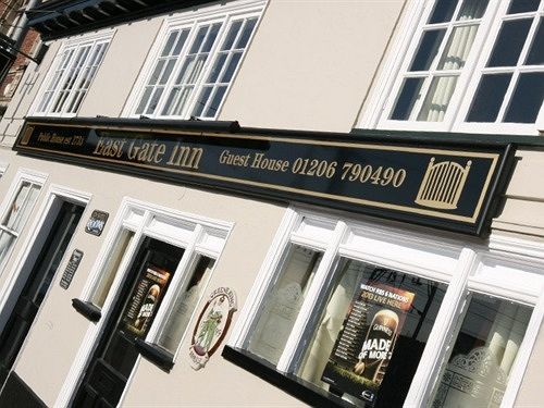 East Gate Inn Colchester Dış mekan fotoğraf