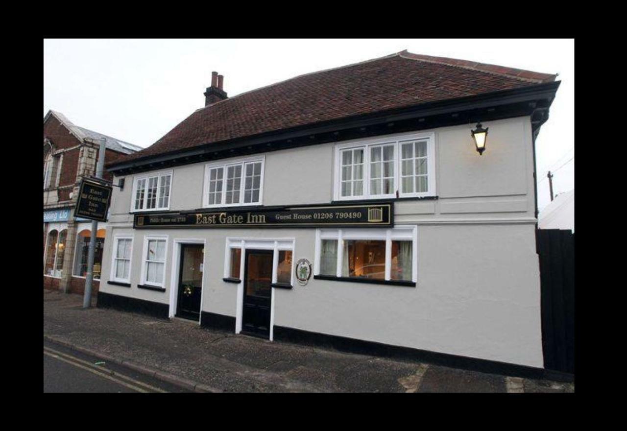 East Gate Inn Colchester Dış mekan fotoğraf